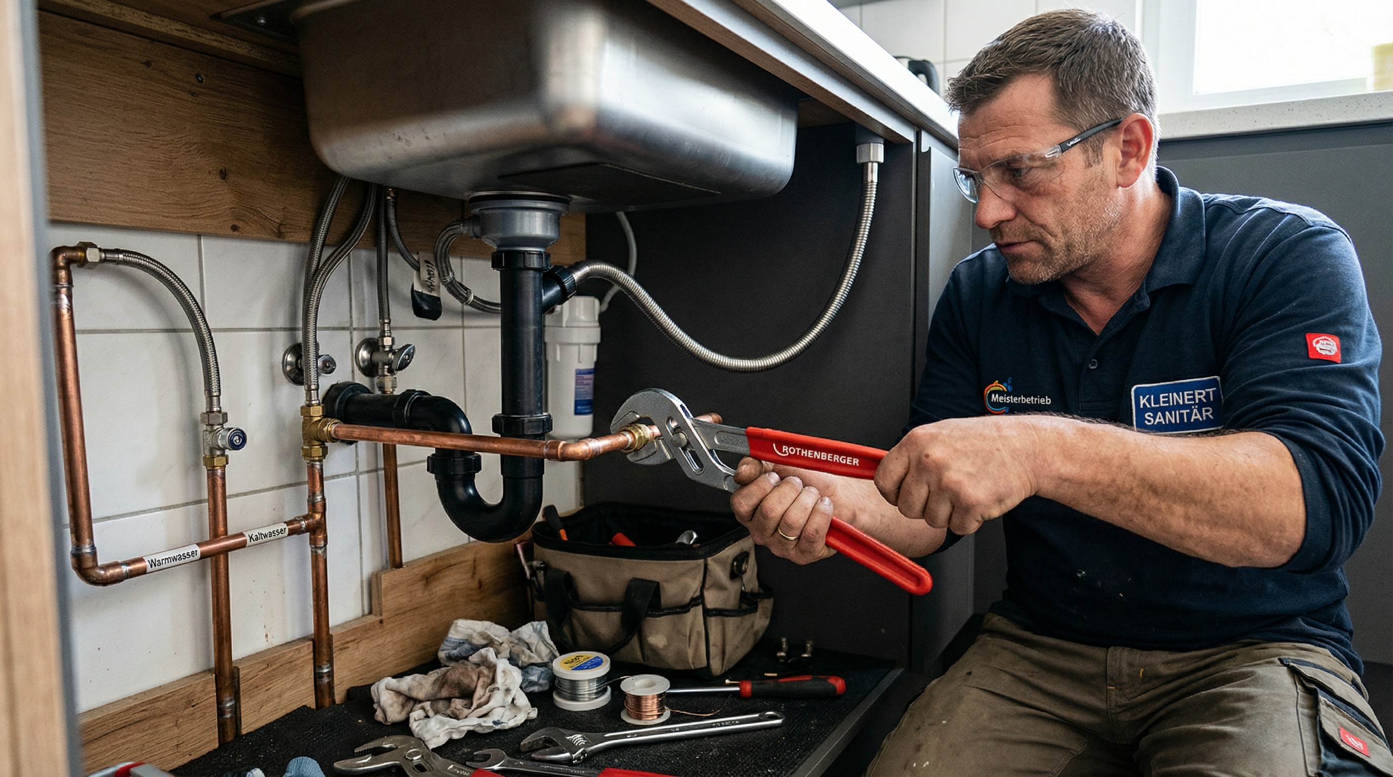 Knorr Sanitär & Heizung Meisterbetrieb GmbH & Co.KG – Sanitärinstallateur Braunschweig